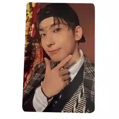 HYBE Seventeen 4.29 17 is right here random photo card