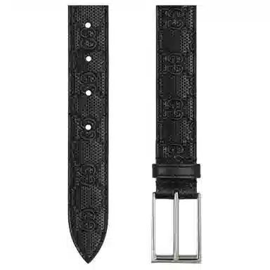 Gucci Leather Belt Black