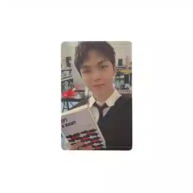HYBE Seventeen 4.29 17 is right here random photo card