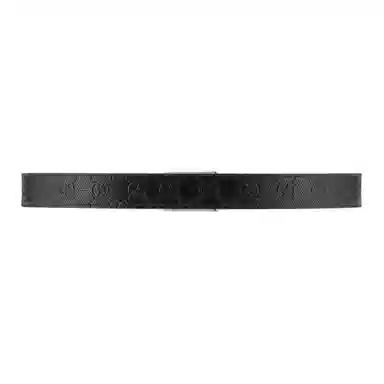 Gucci Leather Belt Black