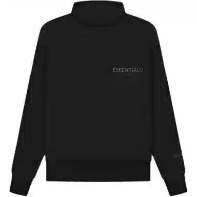 Fear of God Essentials Kids Pullover Mockneck Stretch Limo