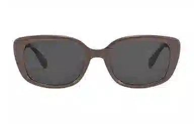 Fakeme Rectangular Sunglasses Brown