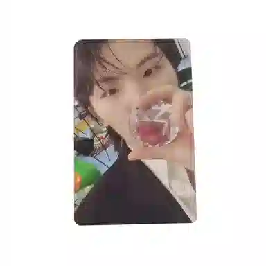 HYBE Seventeen 4.29 17 is right here random photo card