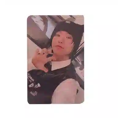 HYBE Seventeen 4.29 17 is right here random photo card