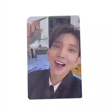 HYBE Seventeen 4.29 17 is right here random photo card