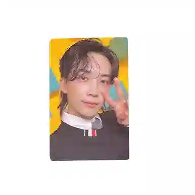 HYBE Seventeen 4.29 17 is right here random photo card