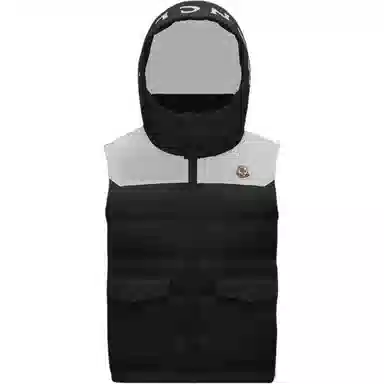 Moncler Genichi Vest Black White