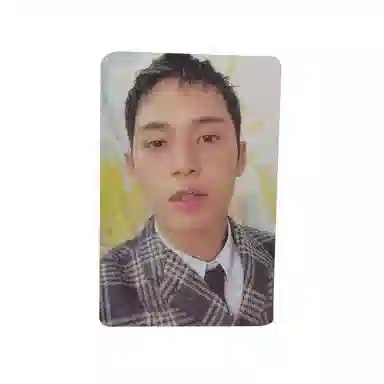 HYBE Seventeen 4.29 17 is right here random photo card