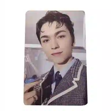 HYBE Seventeen 4.29 17 is right here random photo card