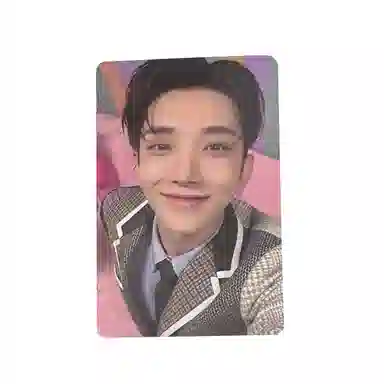 HYBE Seventeen 4.29 17 is right here random photo card