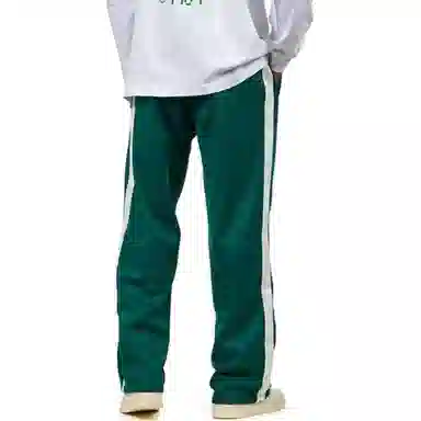 Carhartt WIP Elastic Stripe Straight Pants Green