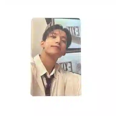 HYBE Seventeen 4.29 17 is right here random photo card