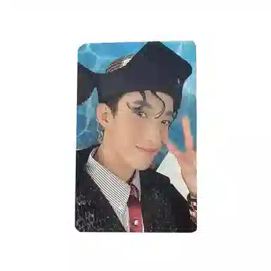 HYBE Seventeen 4.29 17 is right here random photo card