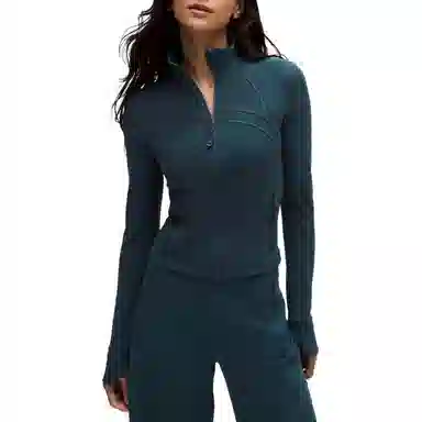 Lululemon Define Cropped Jacket