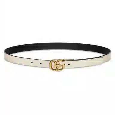 Gucci Leather Belt Black