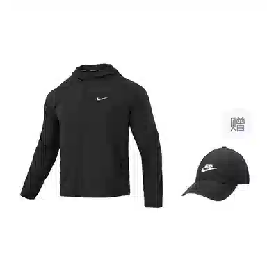 Nike Miler Jacket Black