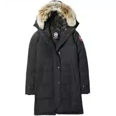 Canada Goose Parka Down Jacket Navy Blue Women