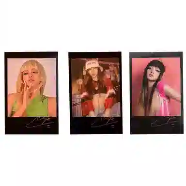 YG Entertainment BLACKPINK 2BORN PIINKK4