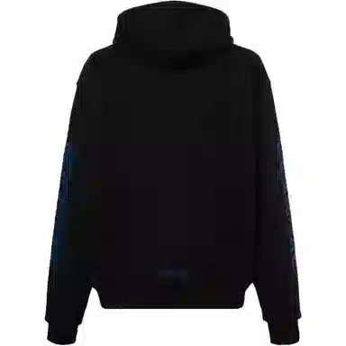 Chrome Hearts FW25 Letter Print Zip Hoodie