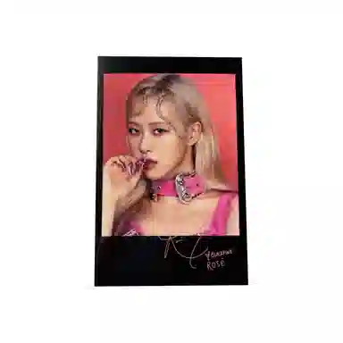 YG Entertainment BLACKPINK 2BORN PIINKK4