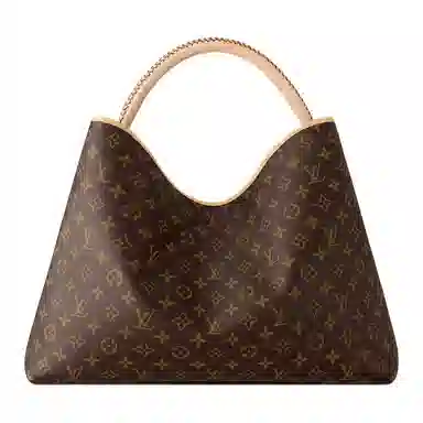 Louis Vuitton Again Tote Brown