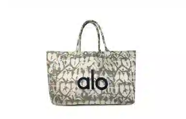 alo yoga Denim Star Tote Bag
