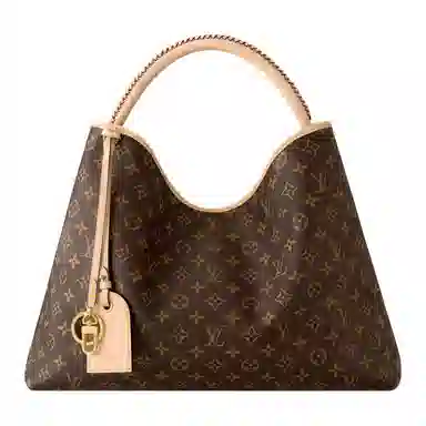 Louis Vuitton Again Tote Brown