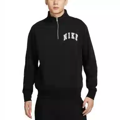 Nike Club Sweatshirt Black