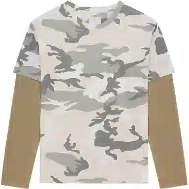 Givenchy FW22 Camo Print T-Shirt