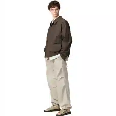 UNIQLO x Clare Waight Keller SS25 C Series Beige Pants