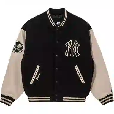 New Era FW25 MLB Patched Varsity Jacket