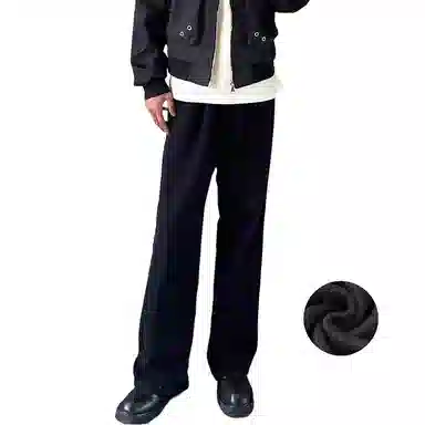 KVIV Cleanfit Carbon Black Jeans