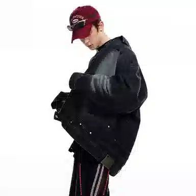 BJHG Washed Collar Jacket