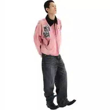 WANNA LAB 25ss Detroit Washed Collar Jacket