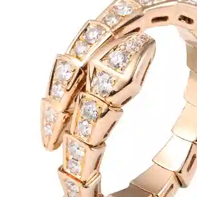 BVLGARI serpenti viper 18k