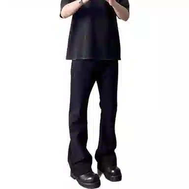 KVIV Cleanfit Carbon Black Jeans