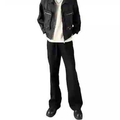 KVIV Cleanfit Carbon Black Jeans