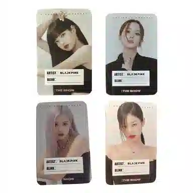 YG Entertainment BLACKPINK THE SHOW LIVE ID
