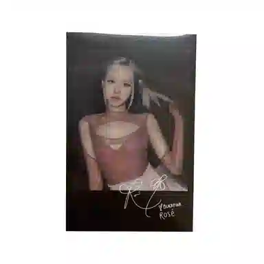 YG Entertainment BLACKPINK 2BORN PINKK4