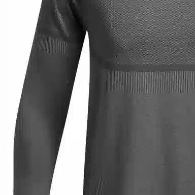 Under Armour RUSH Seamless Mock Rhino Grey