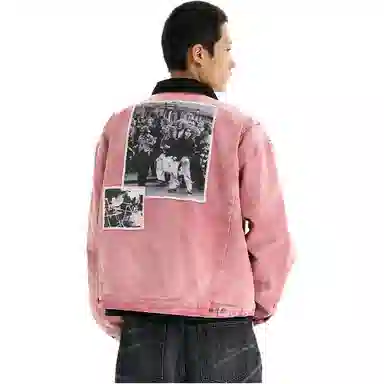 WANNA LAB 25ss Detroit Washed Collar Jacket
