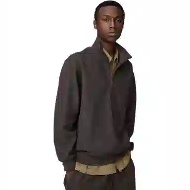 UNIQLO U Series FW25 Half-Zip Sweatshirt