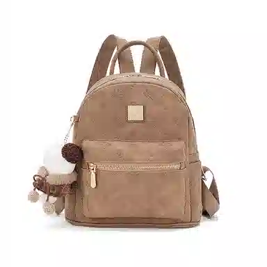 JANE KLAIN Cartoon Print Backpack