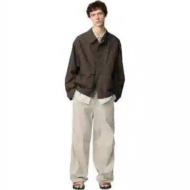 UNIQLO x Clare Waight Keller SS25 C Series Beige Pants