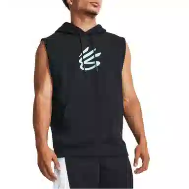 Under Armour Curry fleece Logo