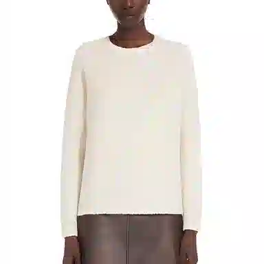 WEEKEND MaxMara Ghiacci Alpaca And Cotton Sweater