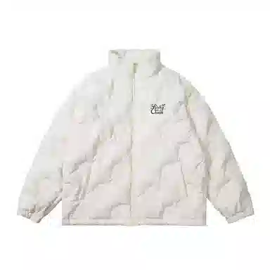 RickyisClown Swirl Rabbit 90 Duck Down Jacket