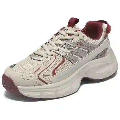 AGSDON Low-Top Thick-Soled Sneakers