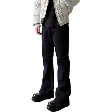 KVIV Cleanfit Carbon Black Jeans