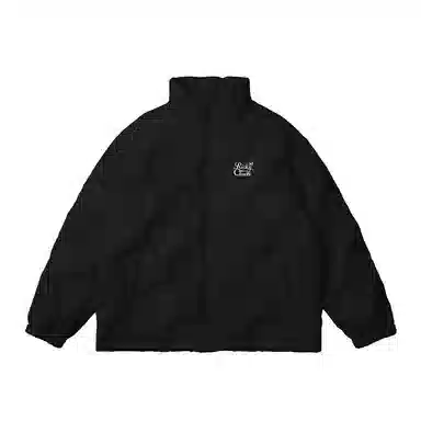 RickyisClown Swirl Rabbit 90 Duck Down Jacket